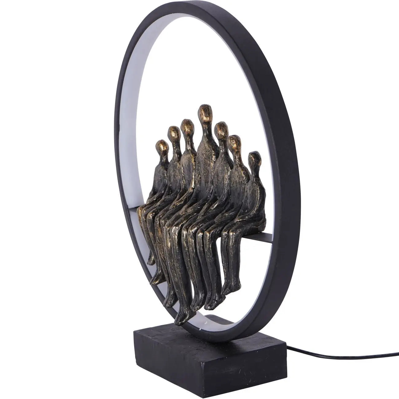 Family Light Sculpture LED USB  Nicholas John Interiors