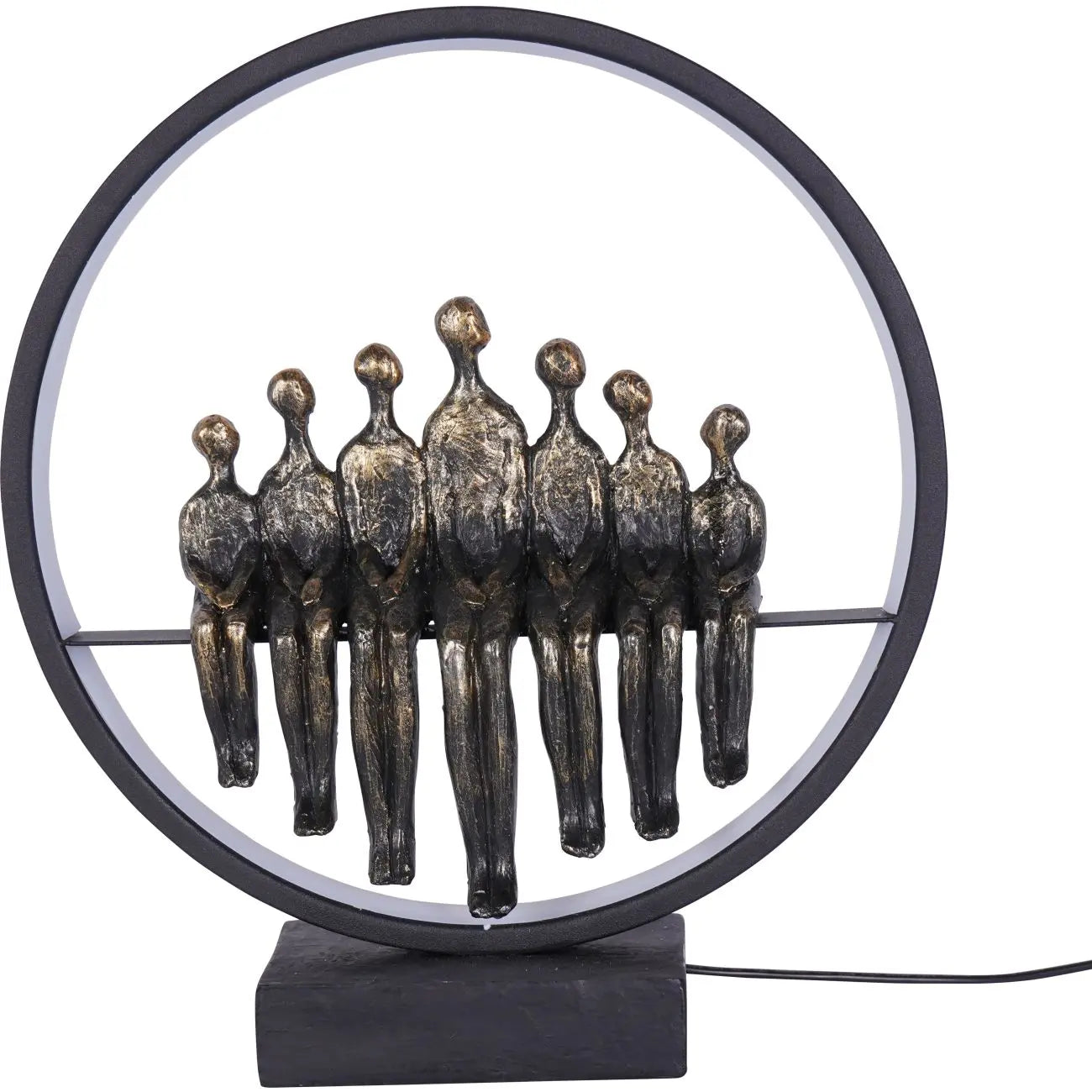 Family Light Sculpture LED USB  Nicholas John Interiors