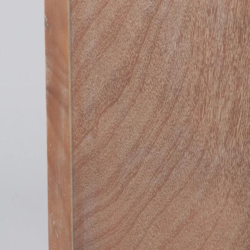 Loft Blue Multicoloured Pine Wood 4 Drawer Unit  Nicholas John Interiors