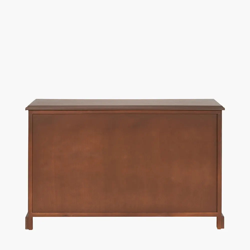 Loft Sage Multicoloured Pine Wood 12 Drawer Unit  Nicholas John Interiors