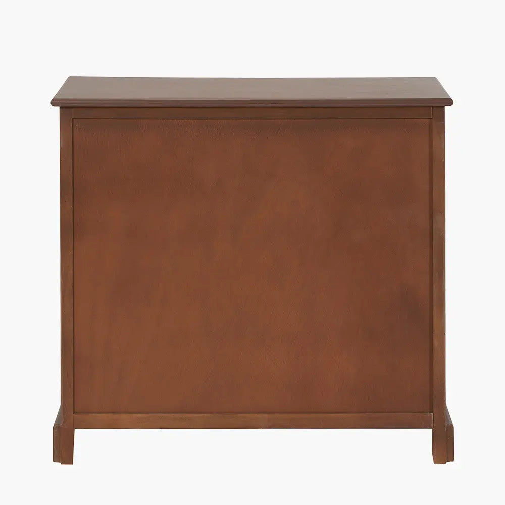 Loft Sage Multicoloured Pine Wood 6 Drawer Unit  Nicholas John Interiors