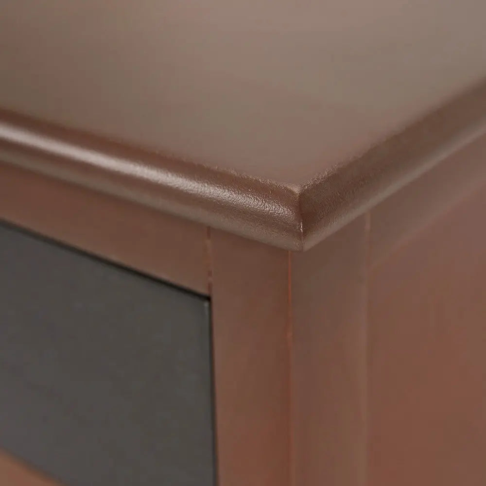 Loft Sage Multicoloured Pine Wood 6 Drawer Unit  Nicholas John Interiors