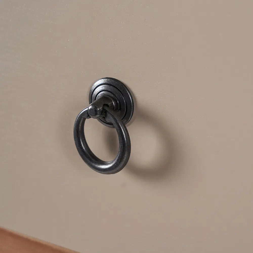 Loft Sage Multicoloured Pine Wood 5 Drawer Unit  Nicholas John Interiors