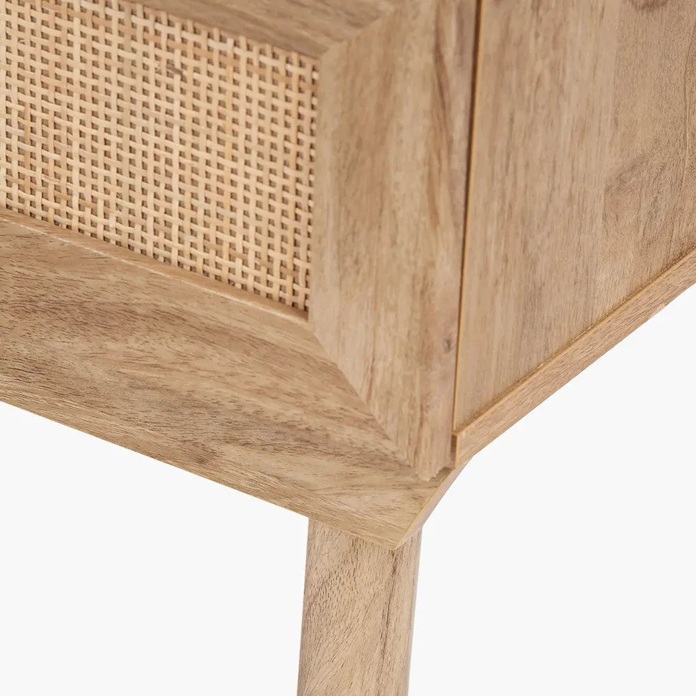 Henrik Natural Rattan 6 Drawer Unit  Nicholas John Interiors