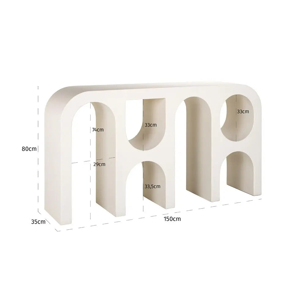 Richmond Interiors Console Bloomstone 150x80  Nicholas John Interiors