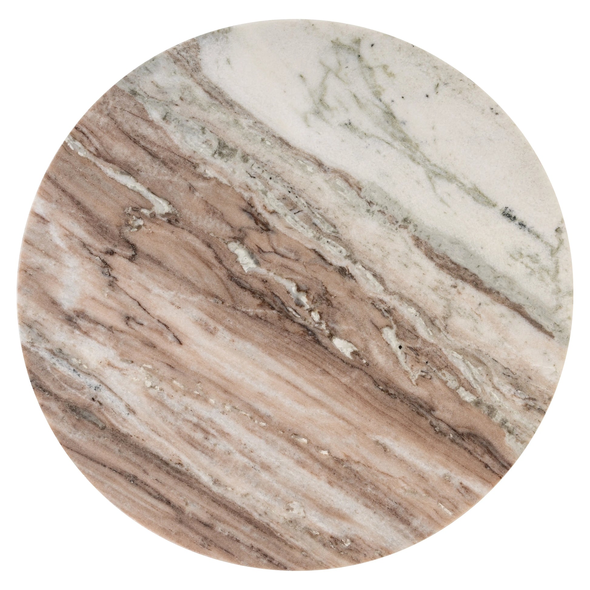 Richmond Interiors Barley End Table in Beige  Nicholas John Interiors