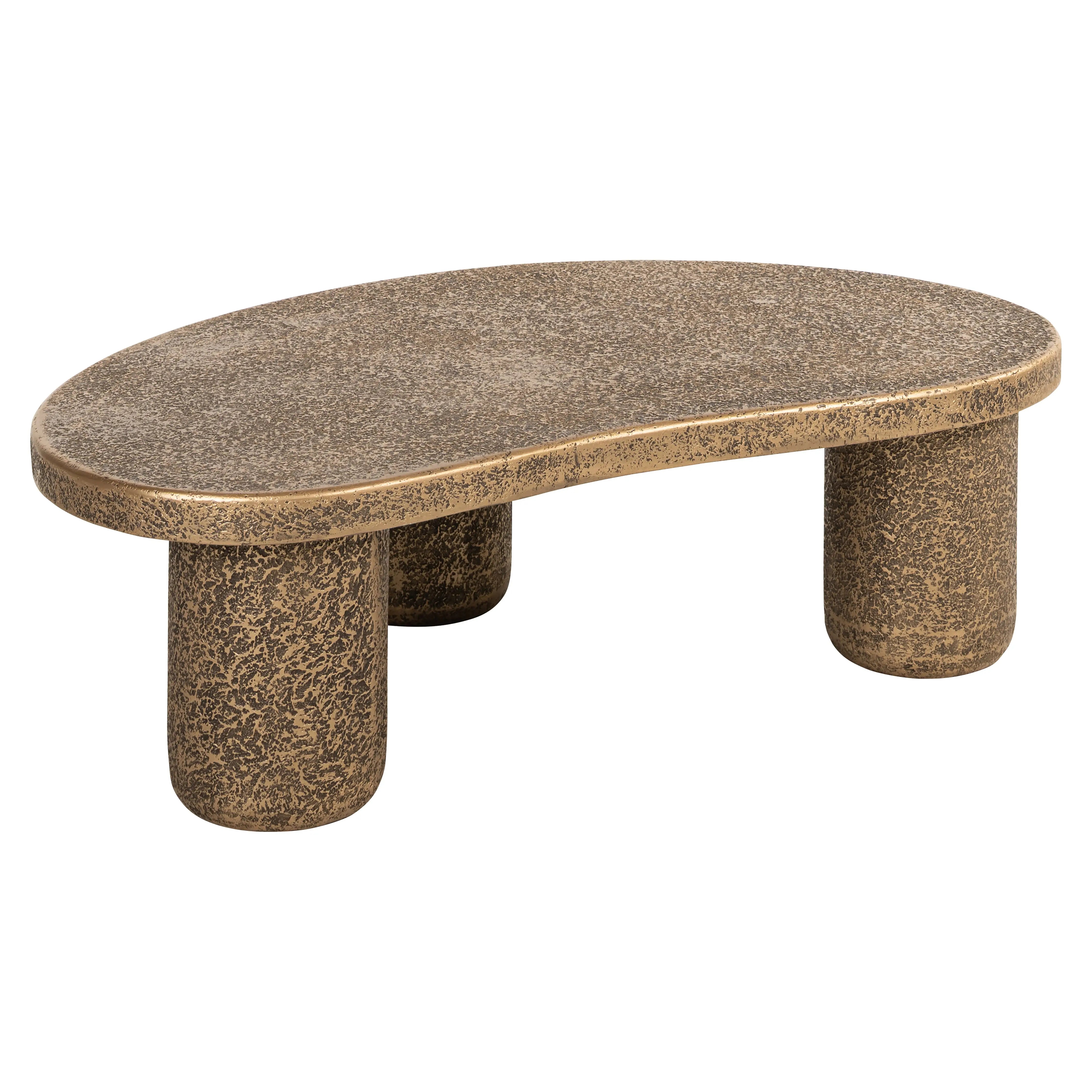 Richmond Interiors  Kenobi Coffee Table in Bronze  Nicholas John Interiors