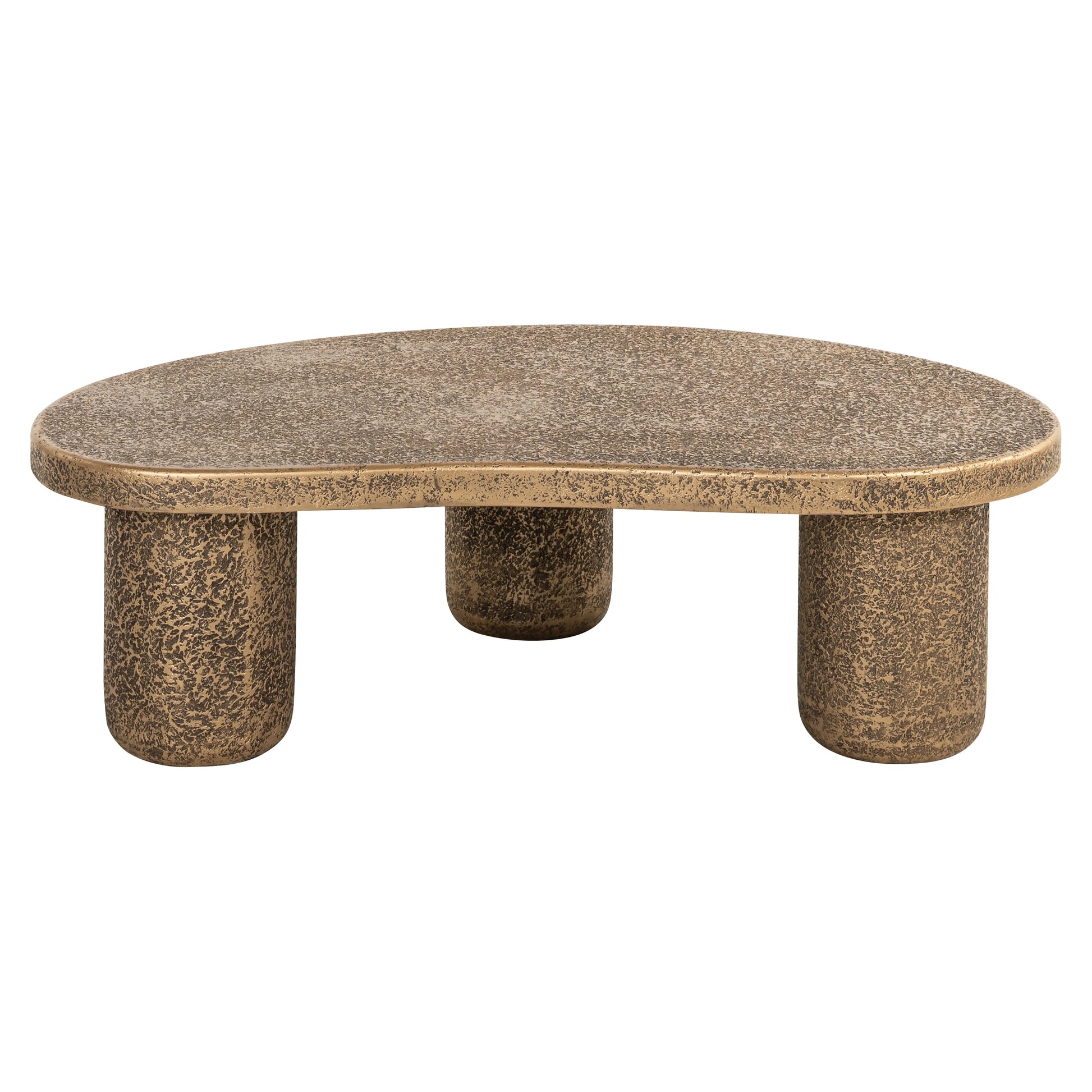 Richmond Interiors  Kenobi Coffee Table in Bronze  Nicholas John Interiors