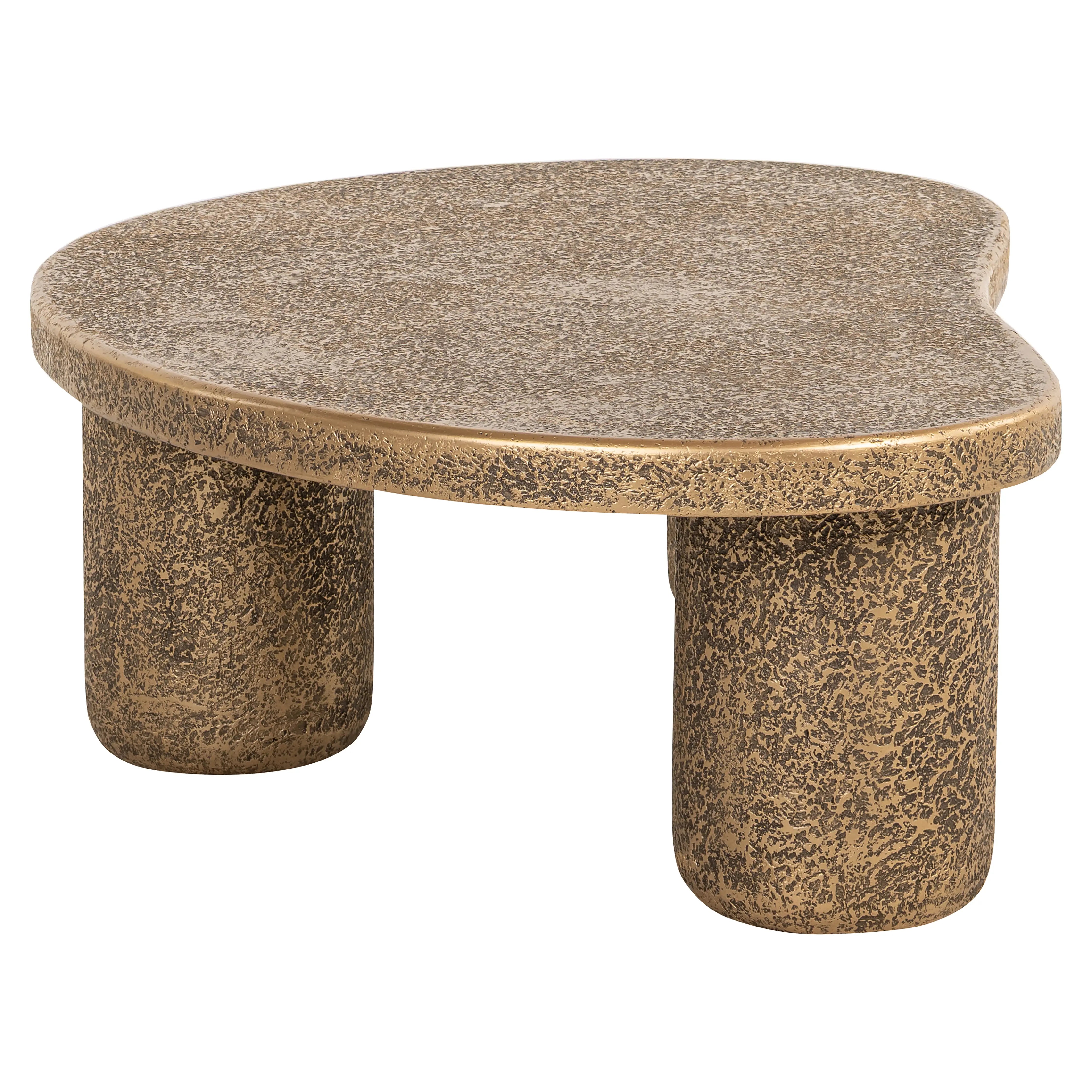 Richmond Interiors  Kenobi Coffee Table in Bronze  Nicholas John Interiors