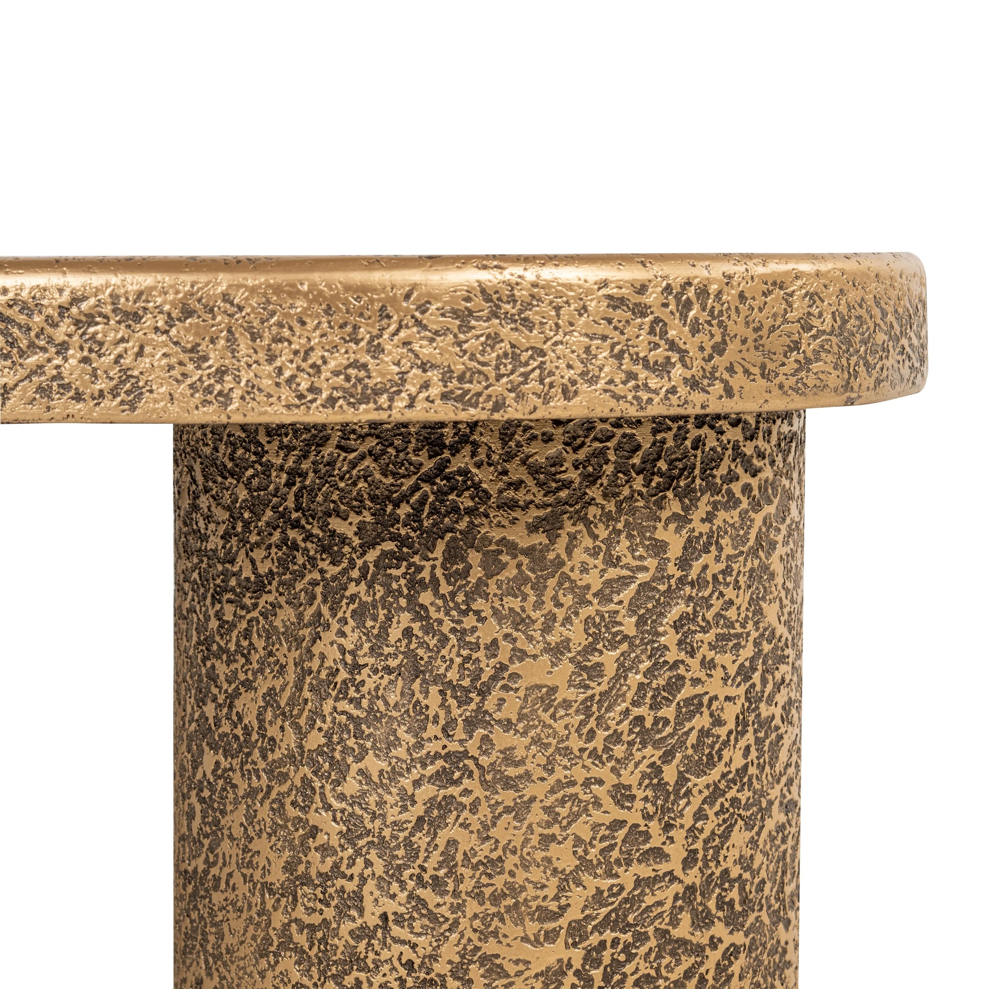 Richmond Interiors  Kenobi Coffee Table in Bronze  Nicholas John Interiors