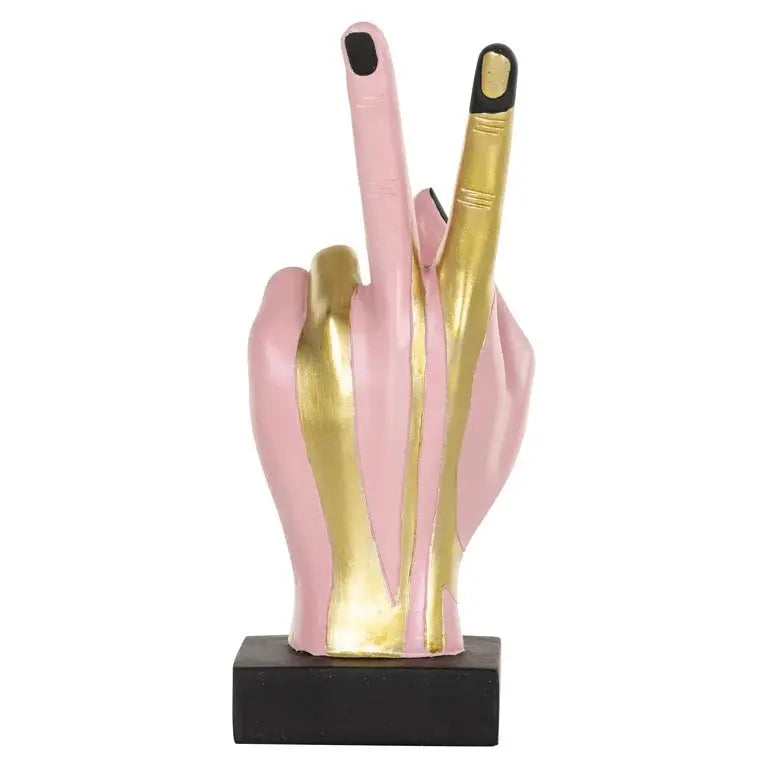 Decorative object Tammy (Pink) by Richmond Interiors  Nicholas John Interiors