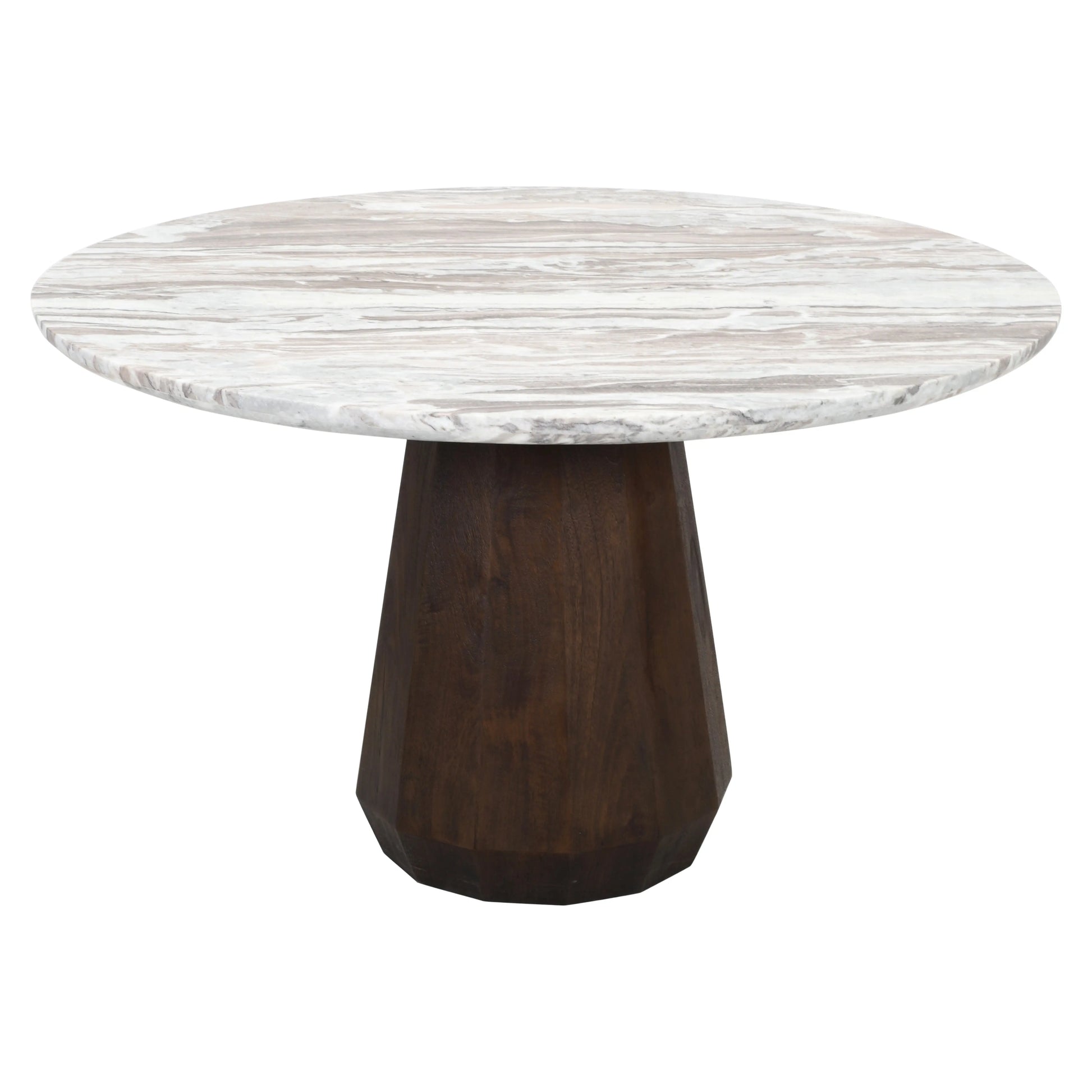 Richmond Interiors Oberoy Dining table in Brown  Nicholas John Interiors