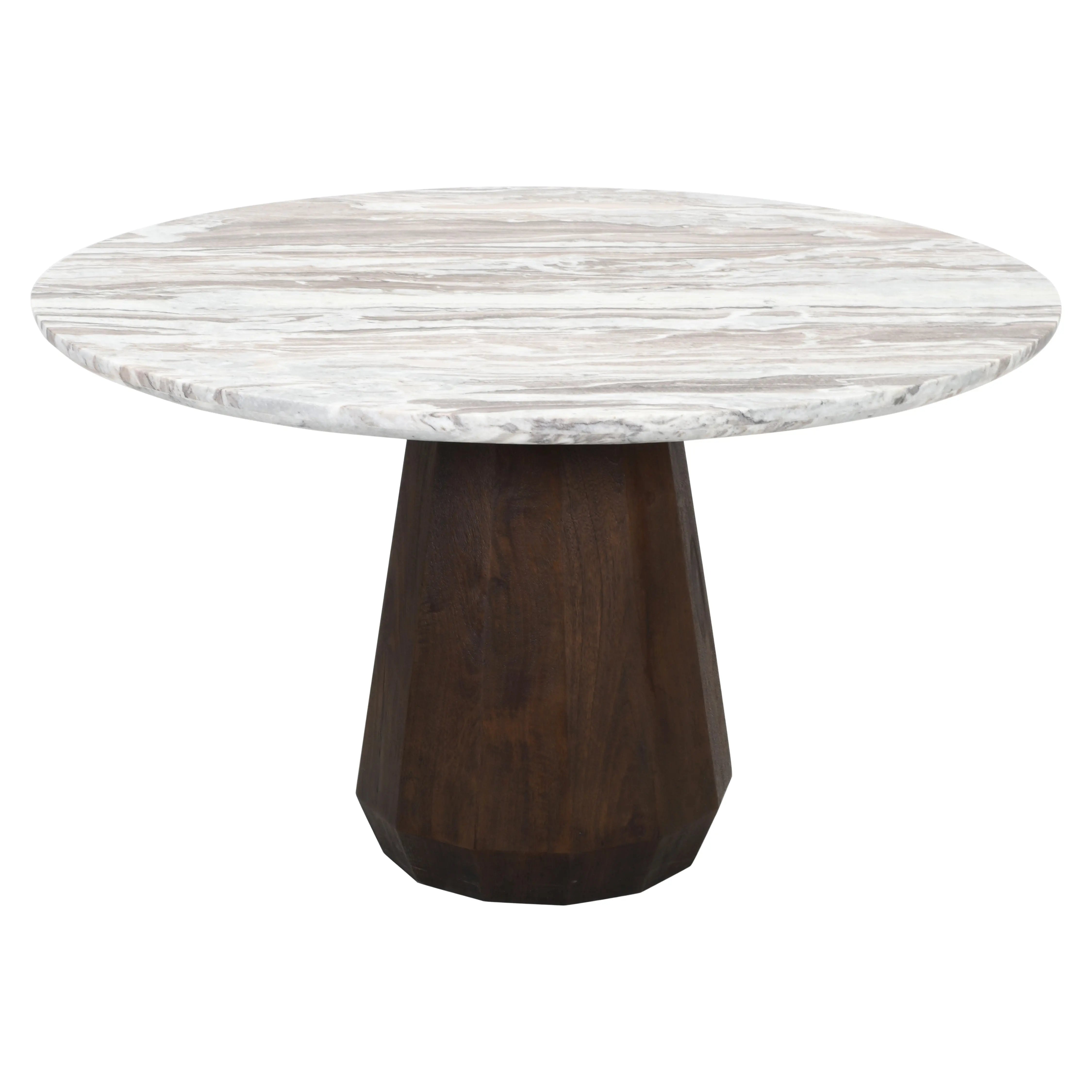 Richmond Interiors Oberoy Dining table in Brown  Nicholas John Interiors