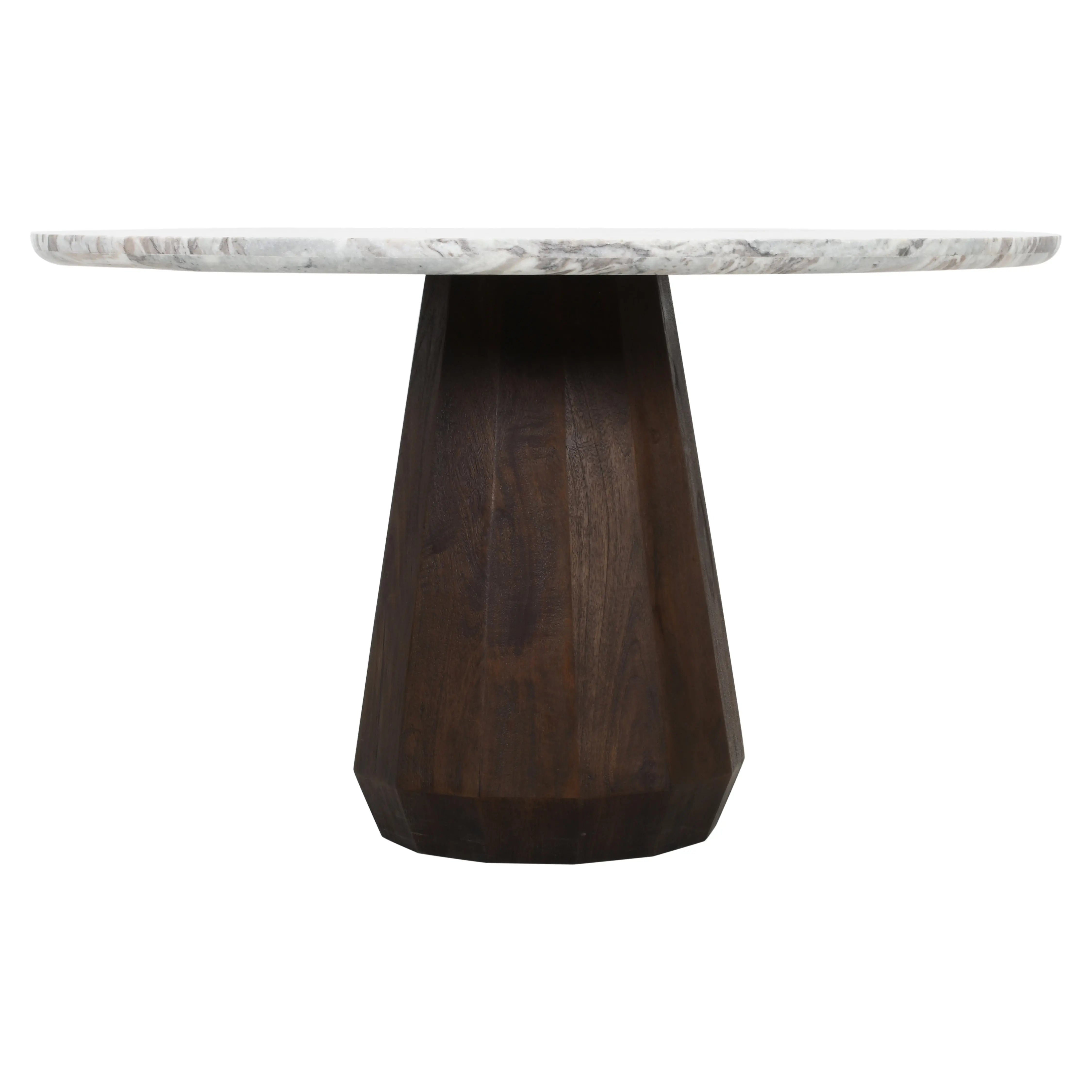 Richmond Interiors Oberoy Dining table in Brown  Nicholas John Interiors
