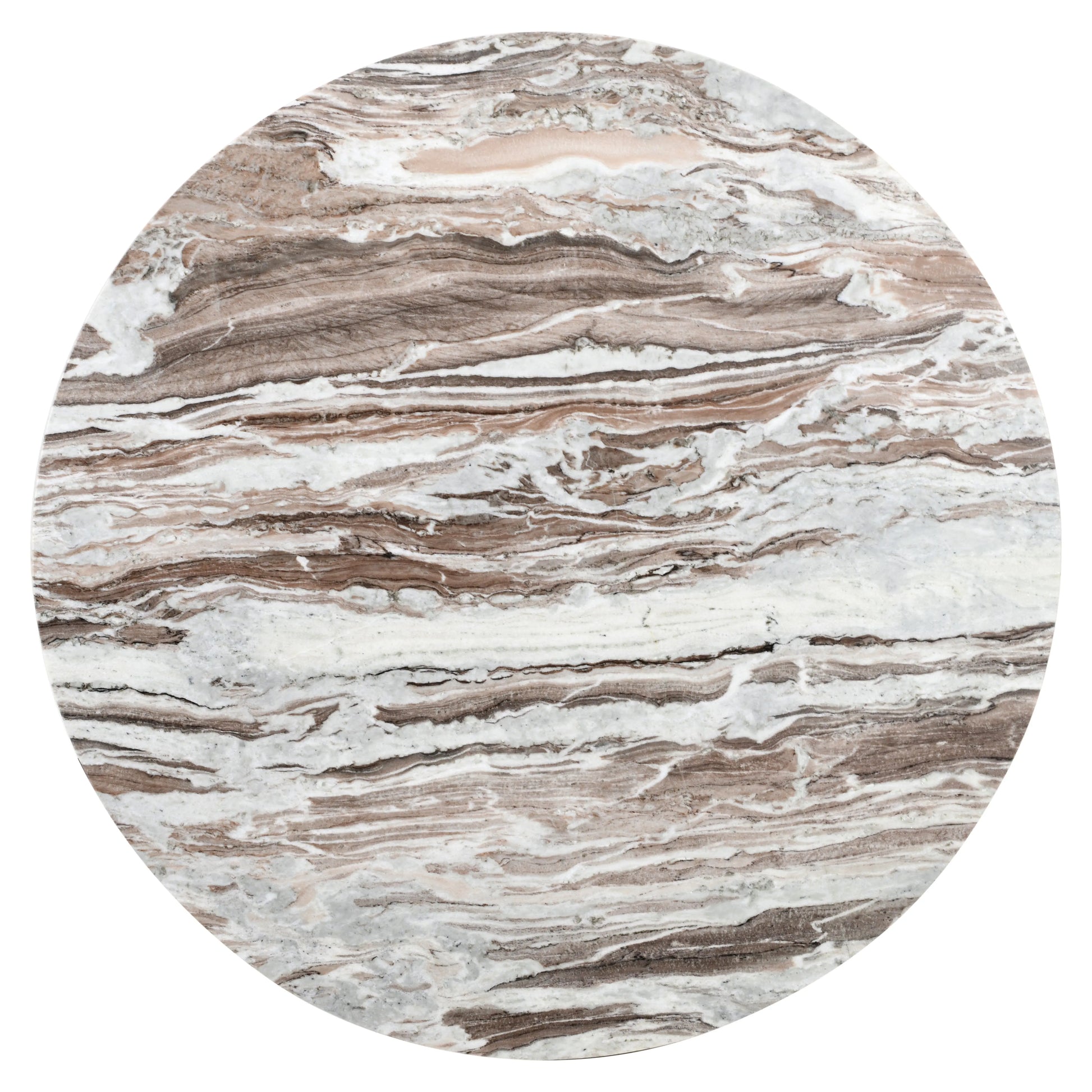 Richmond Interiors Oberoy Dining table in Brown  Nicholas John Interiors