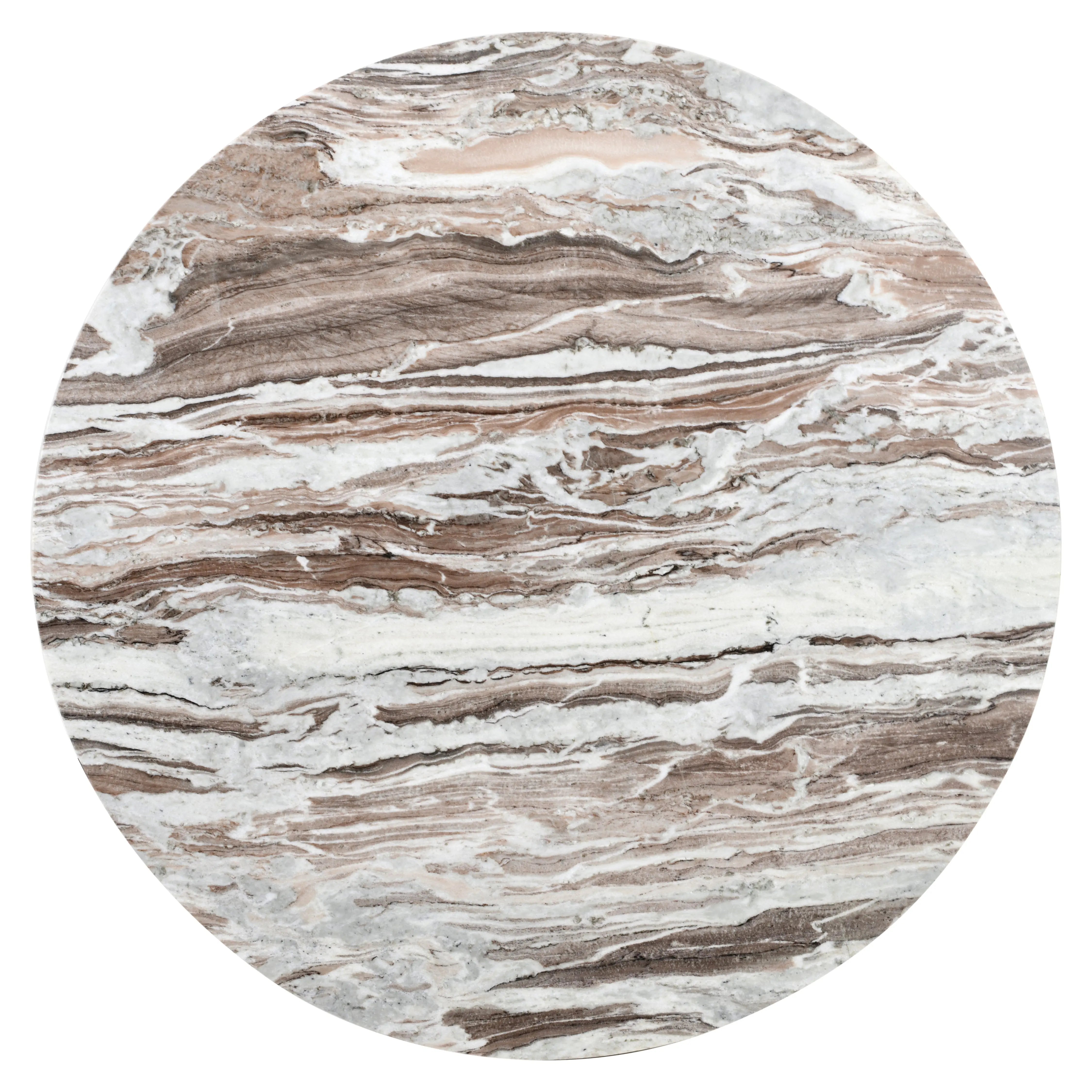 Richmond Interiors Oberoy Dining table in Brown  Nicholas John Interiors