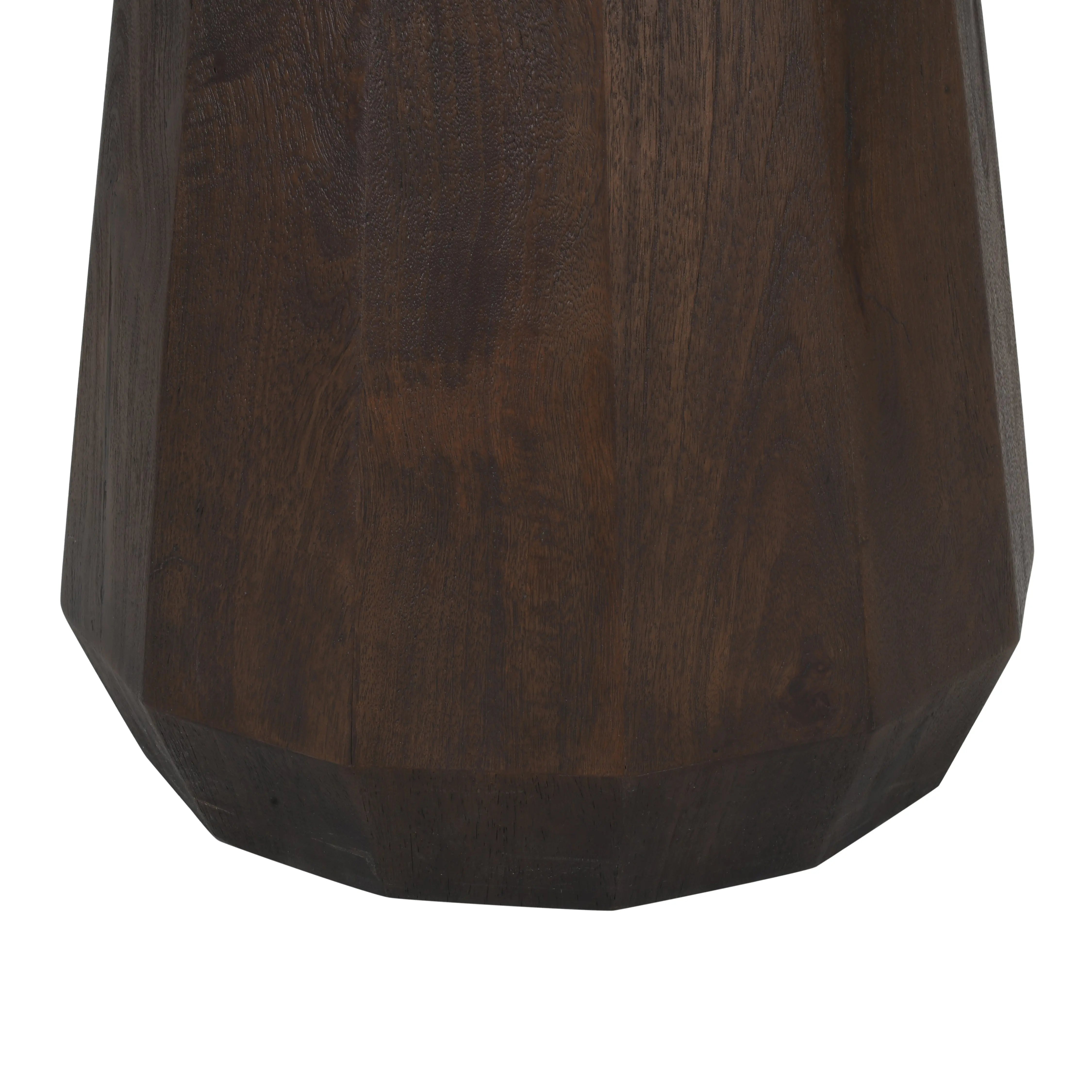 Richmond Interiors Oberoy Dining table in Brown  Nicholas John Interiors