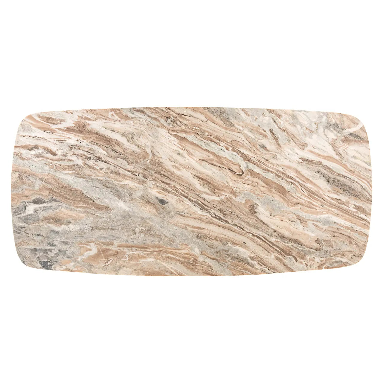 Richmond Interiors  Bottega Danish Oval 190cm Dining Table in White  Nicholas John Interiors