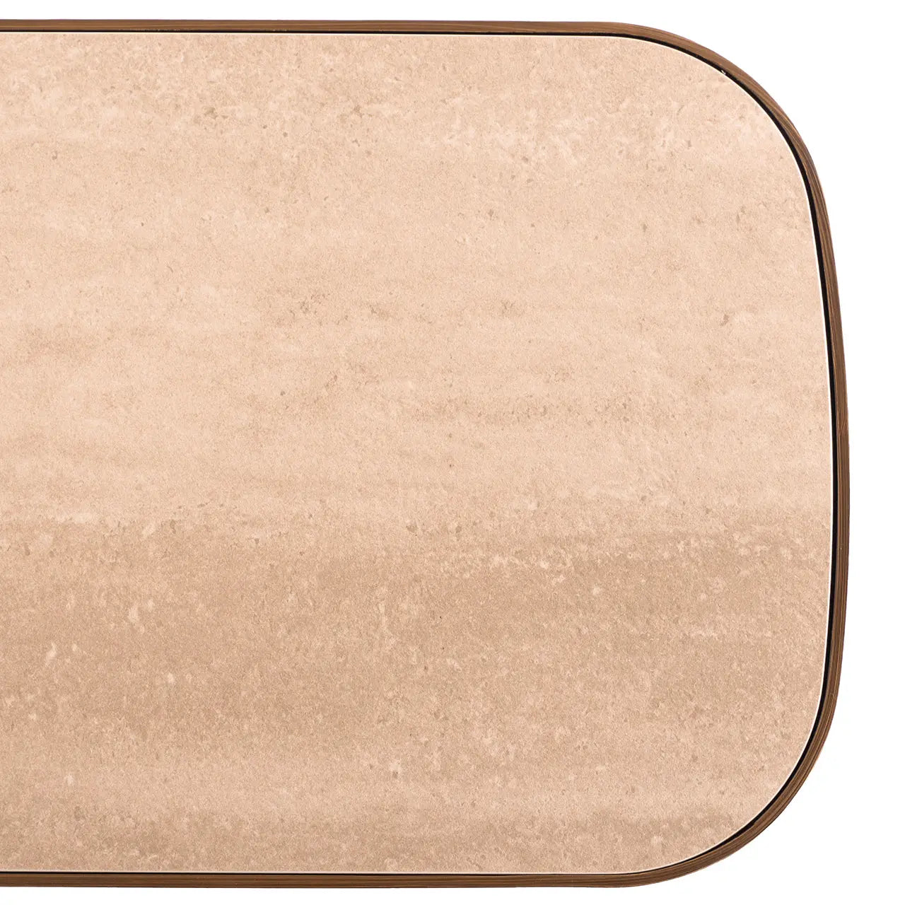 Richmond Interiors Locarno Console Table in Brushed Gold  Nicholas John Interiors