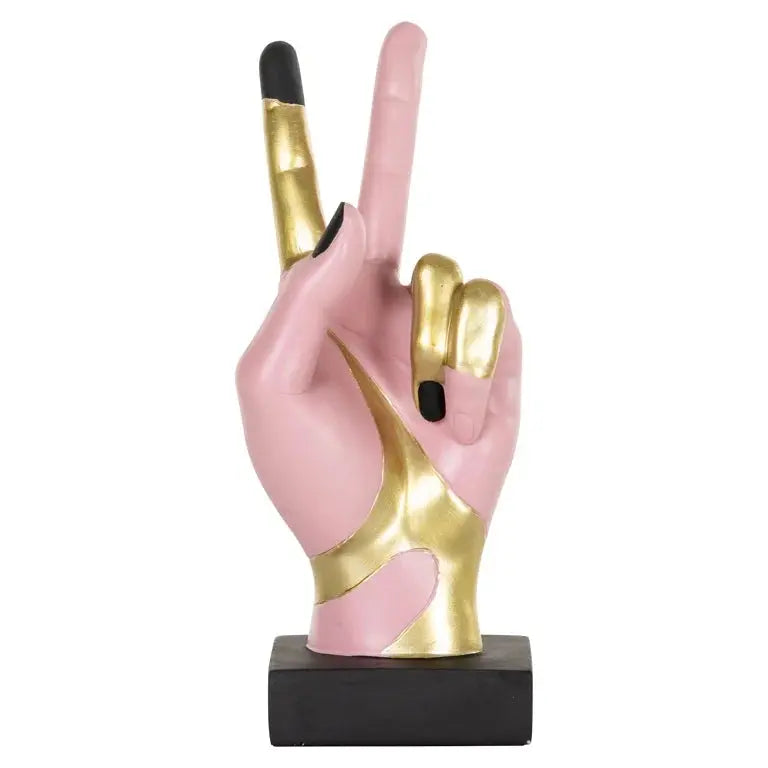 Decorative object Tammy (Pink) by Richmond Interiors  Nicholas John Interiors