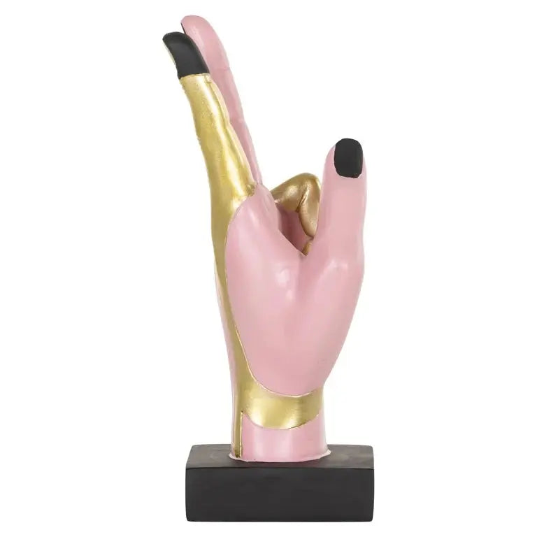 Decorative object Tammy (Pink) by Richmond Interiors  Nicholas John Interiors