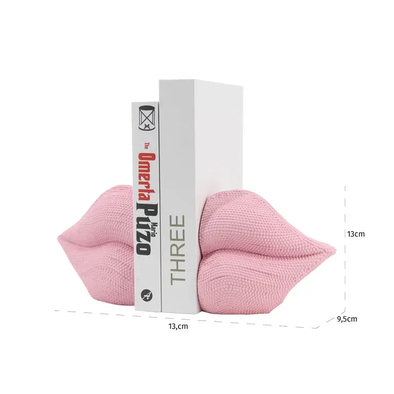 Bookstands Kiss pink (Pink) by Richmond Interiors  Nicholas John Interiors