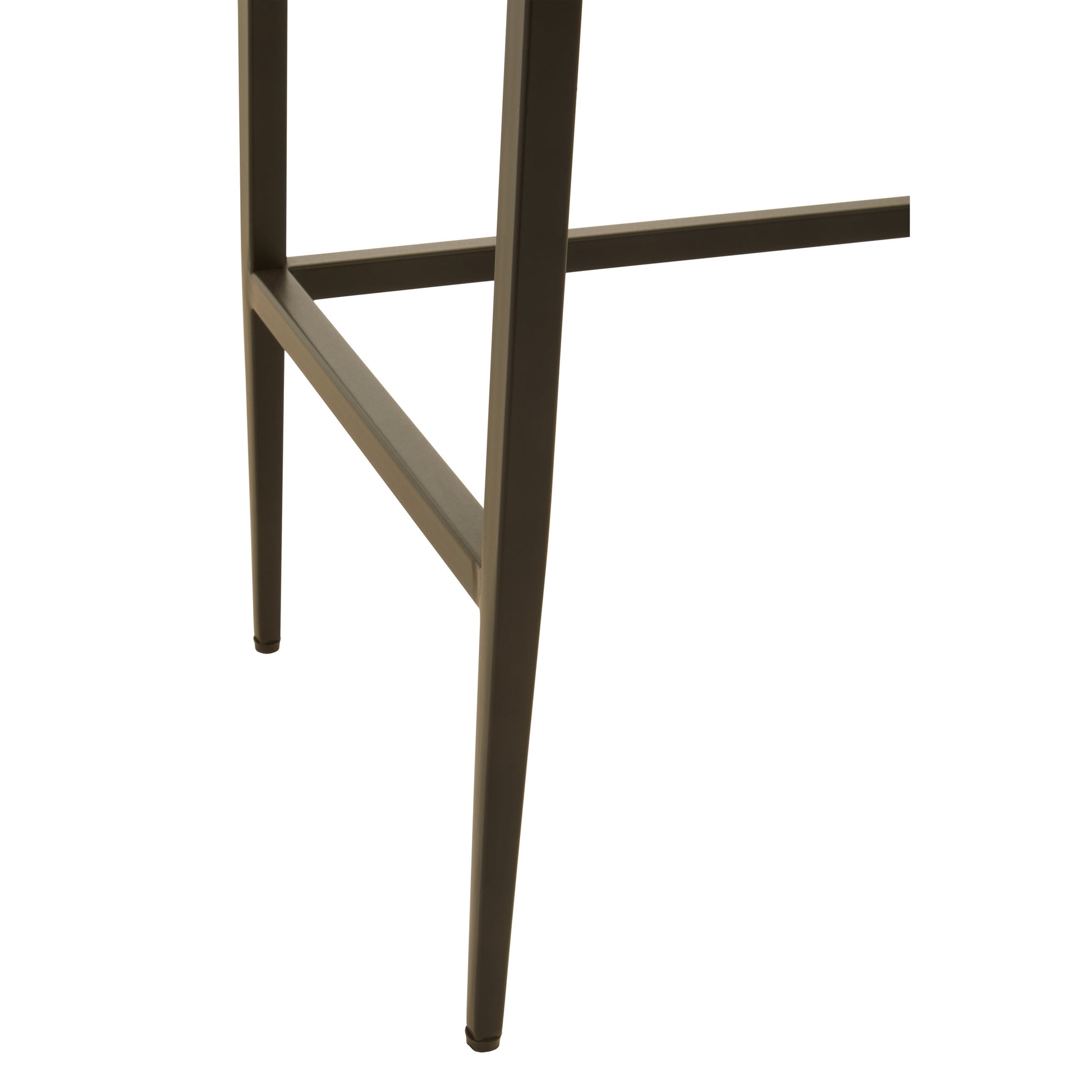 Azara Natural Finish Console Table with 2 Drawers  Nicholas John Interiors