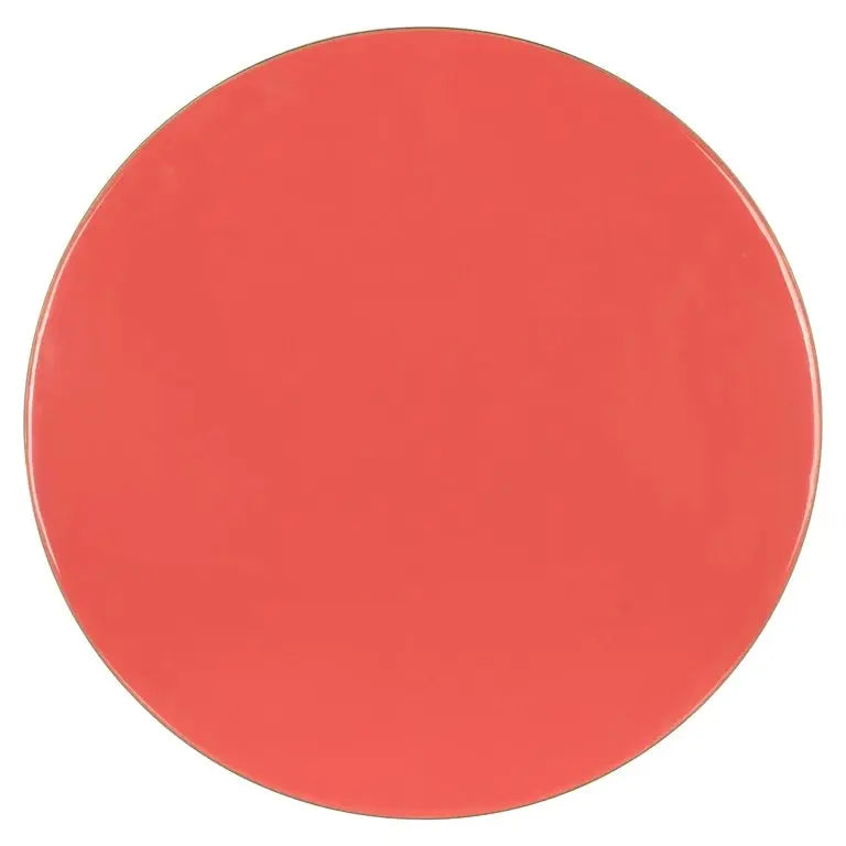 Richmond Interiors Shirin Side Table – Luxury Pink & Gold Accent  Nicholas John Interiors