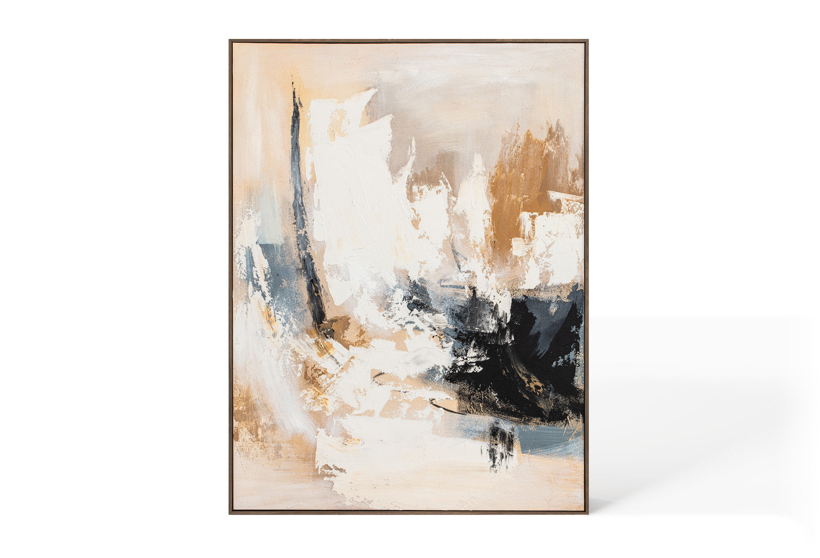Berkeley Designs Abstract 72 – Framed Canvas  Nicholas John Interiors