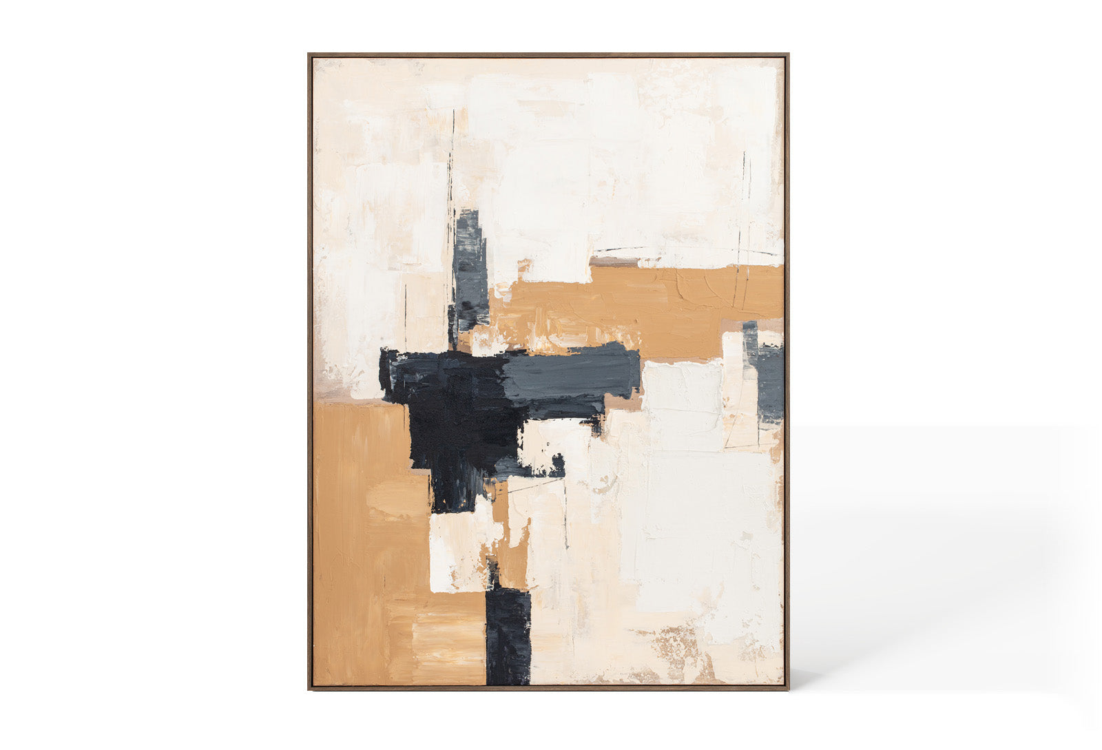 Berkeley Designs Abstract 74 – Framed Canvas  Nicholas John Interiors