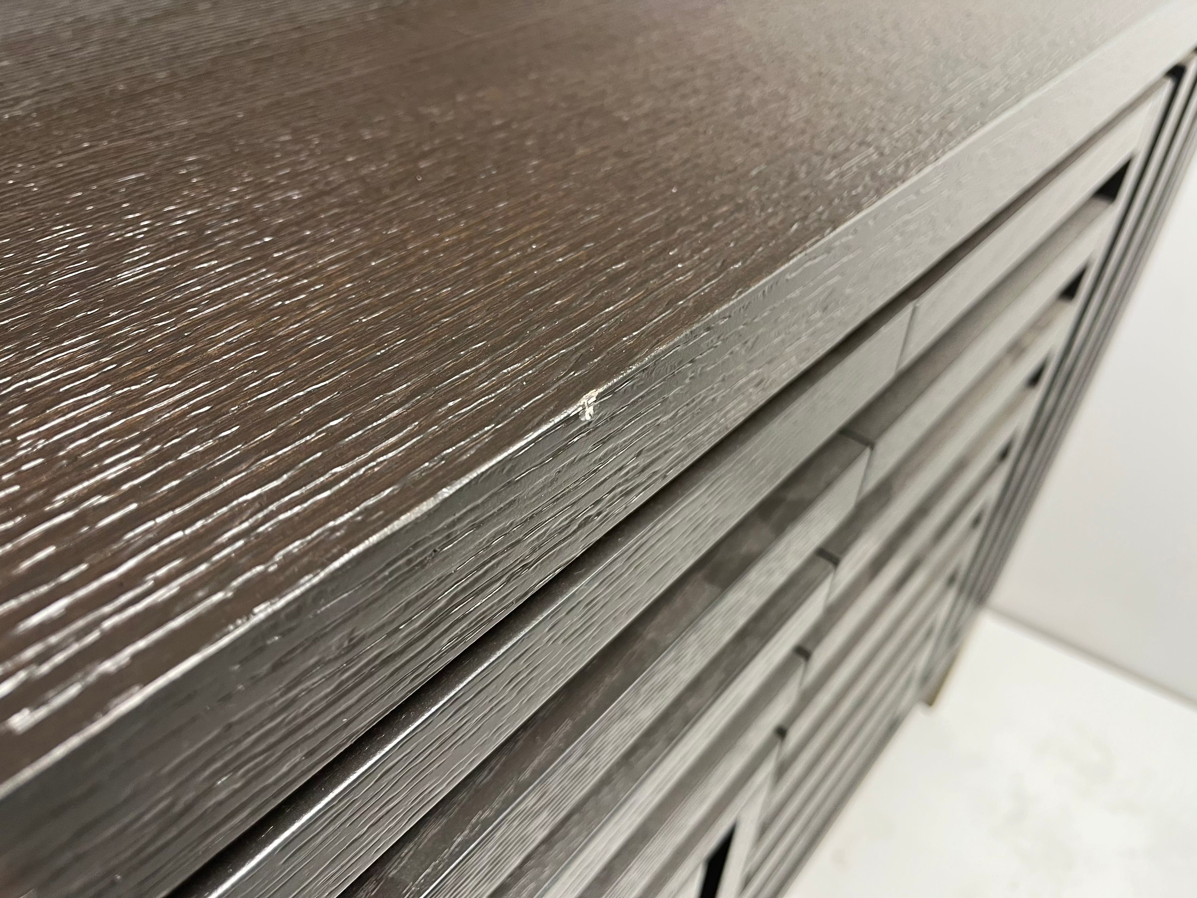 Berkeley Designs Kyoto Media Unit – Grey Oak with Brass Detailing - Outlet  Nicholas John Interiors