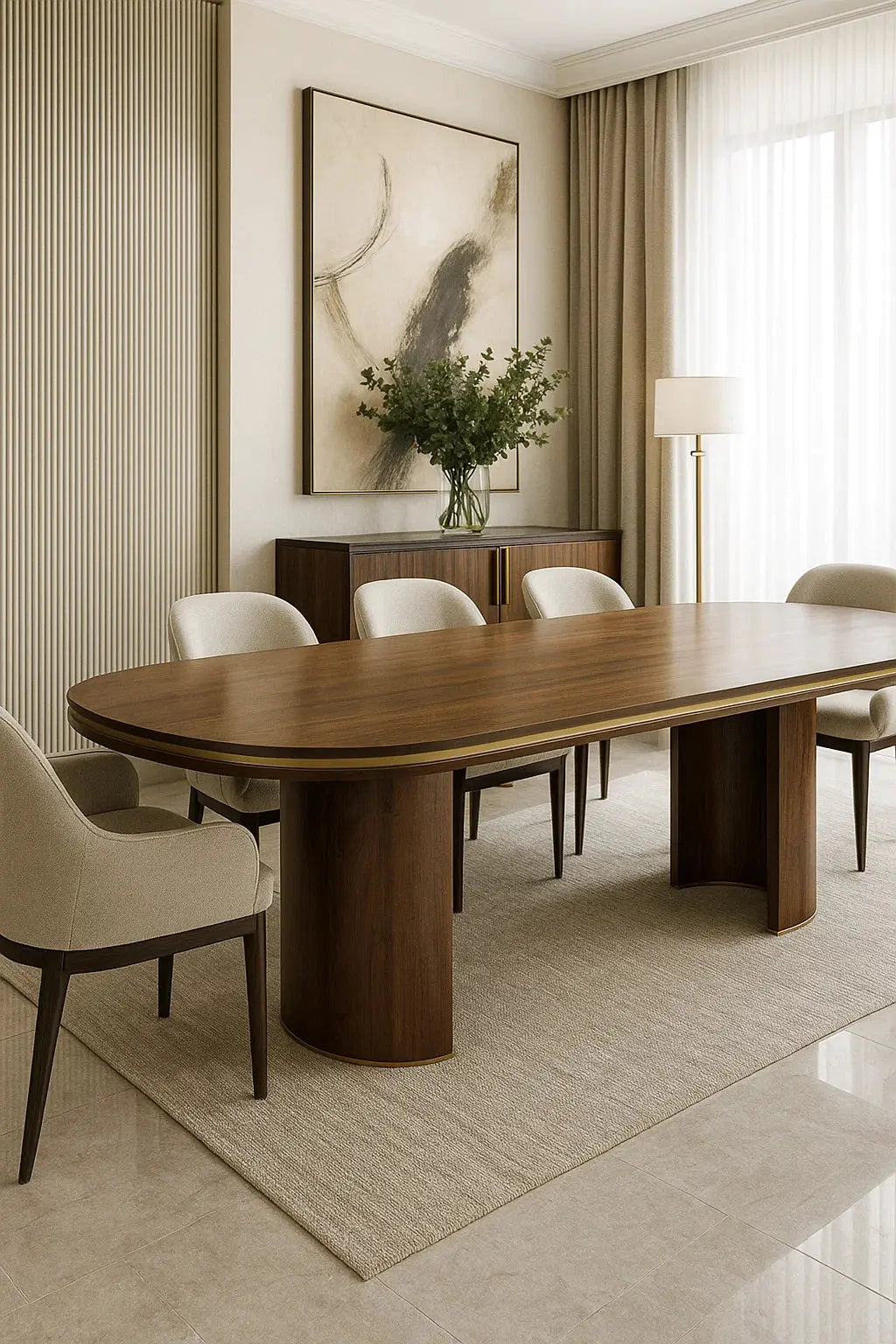 Berkeley Designs Malibu Dining Table  Nicholas John Interiors