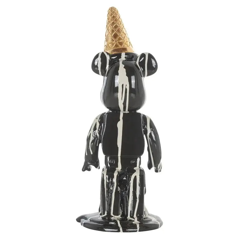 Decorative object Icebear black (Black) by Richmond Interiors  Nicholas John Interiors