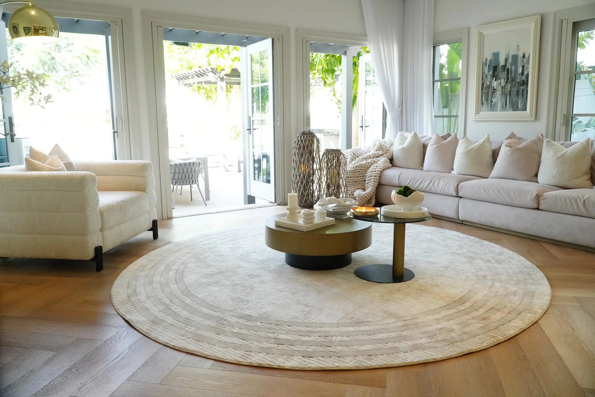 London Rug Company - Phoebe Rug  Nicholas John Interiors