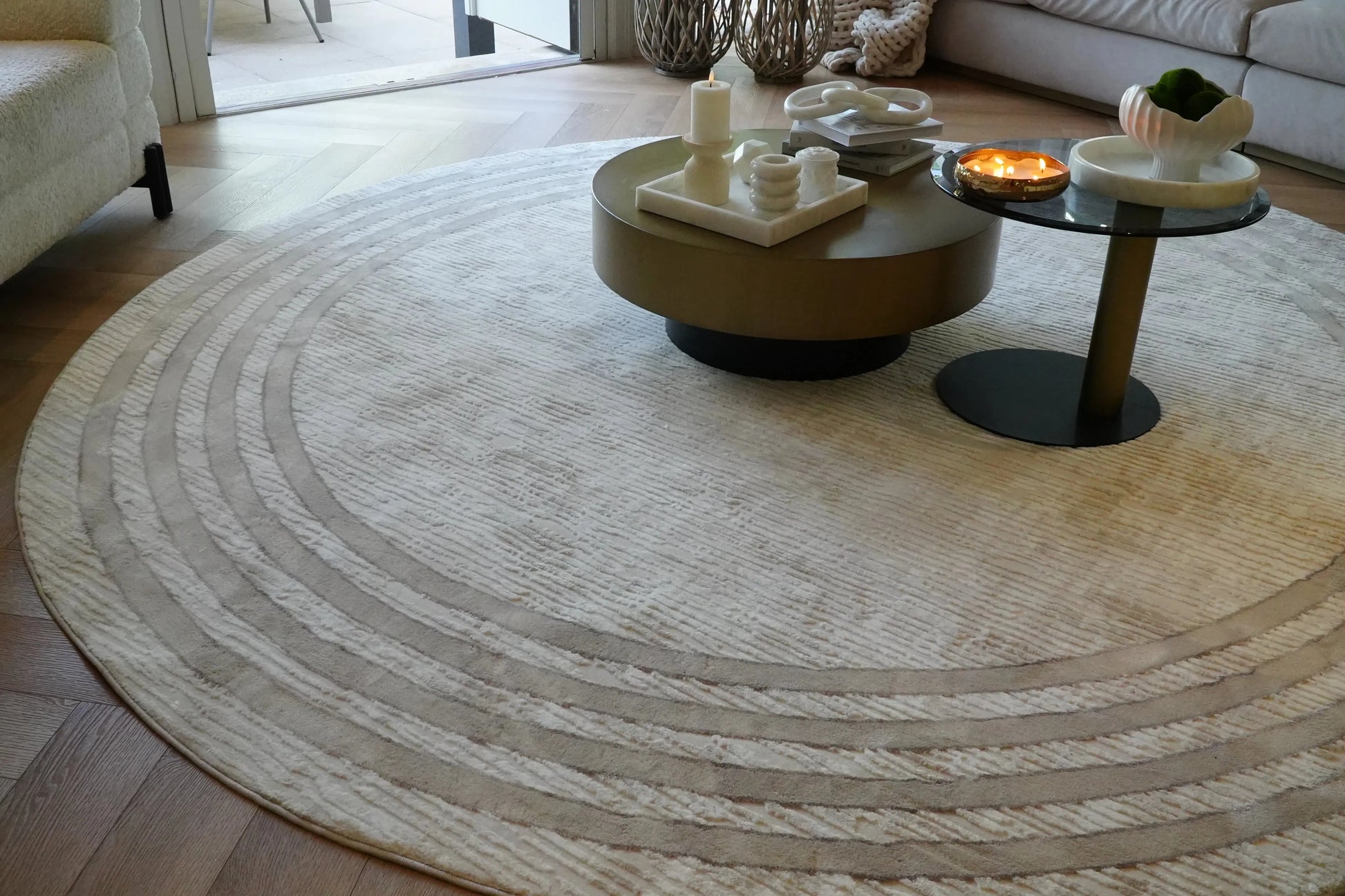 London Rug Company - Phoebe Rug  Nicholas John Interiors