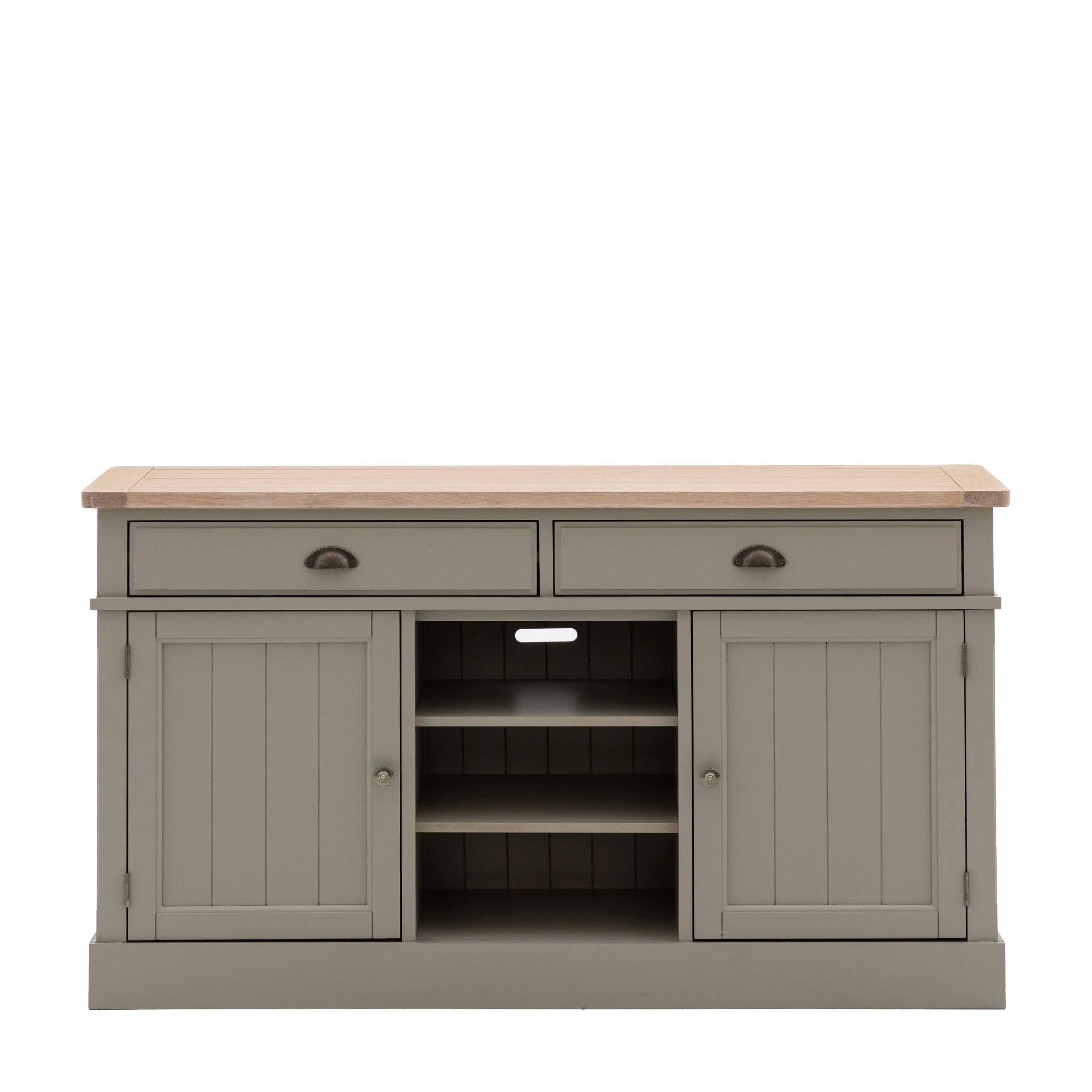 Eathorne 2 Door 2 Drawer Sideboard in Prairie Oak  Nicholas John Interiors