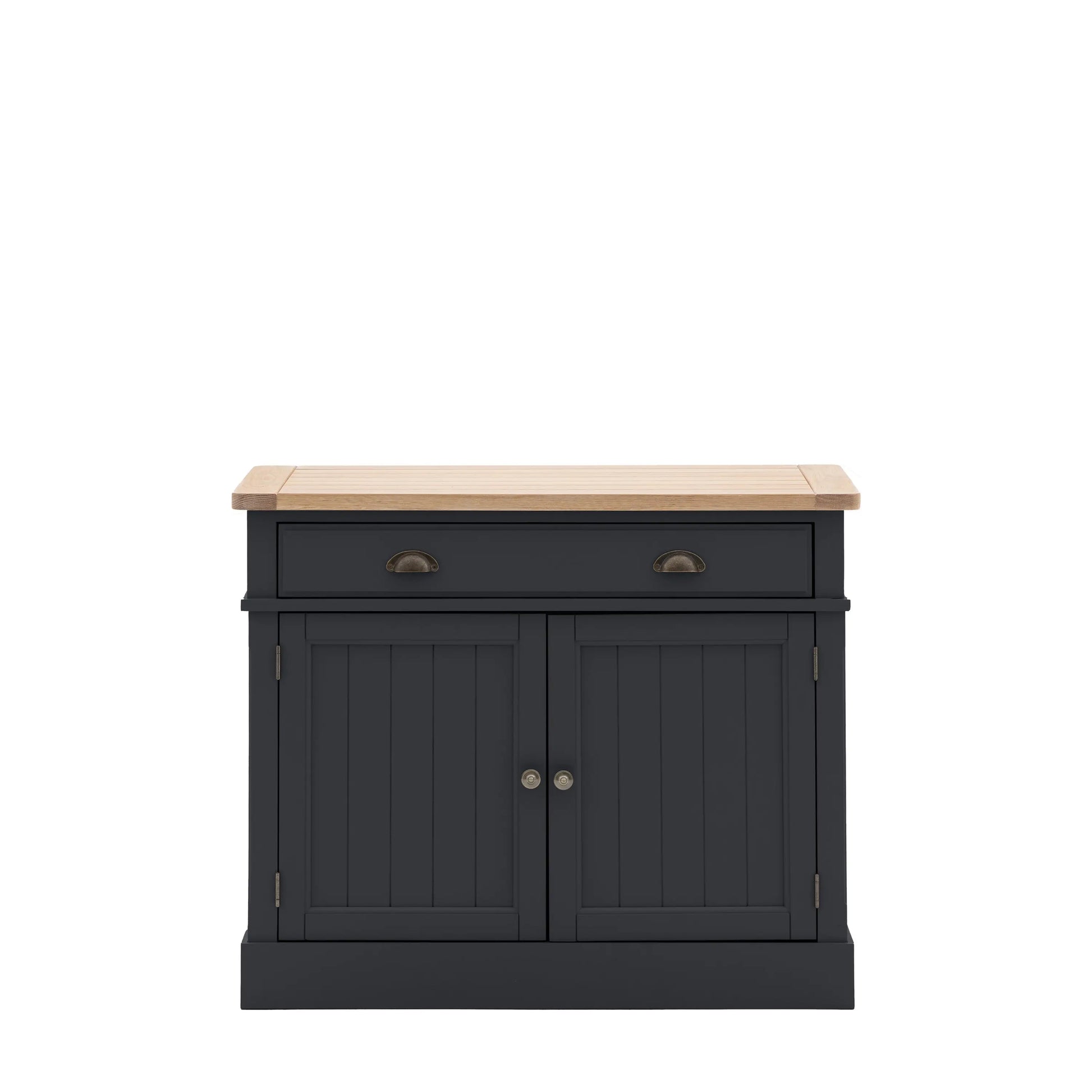 Eathorne 2 Door Sideboard in Meteor Grey  Nicholas John Interiors