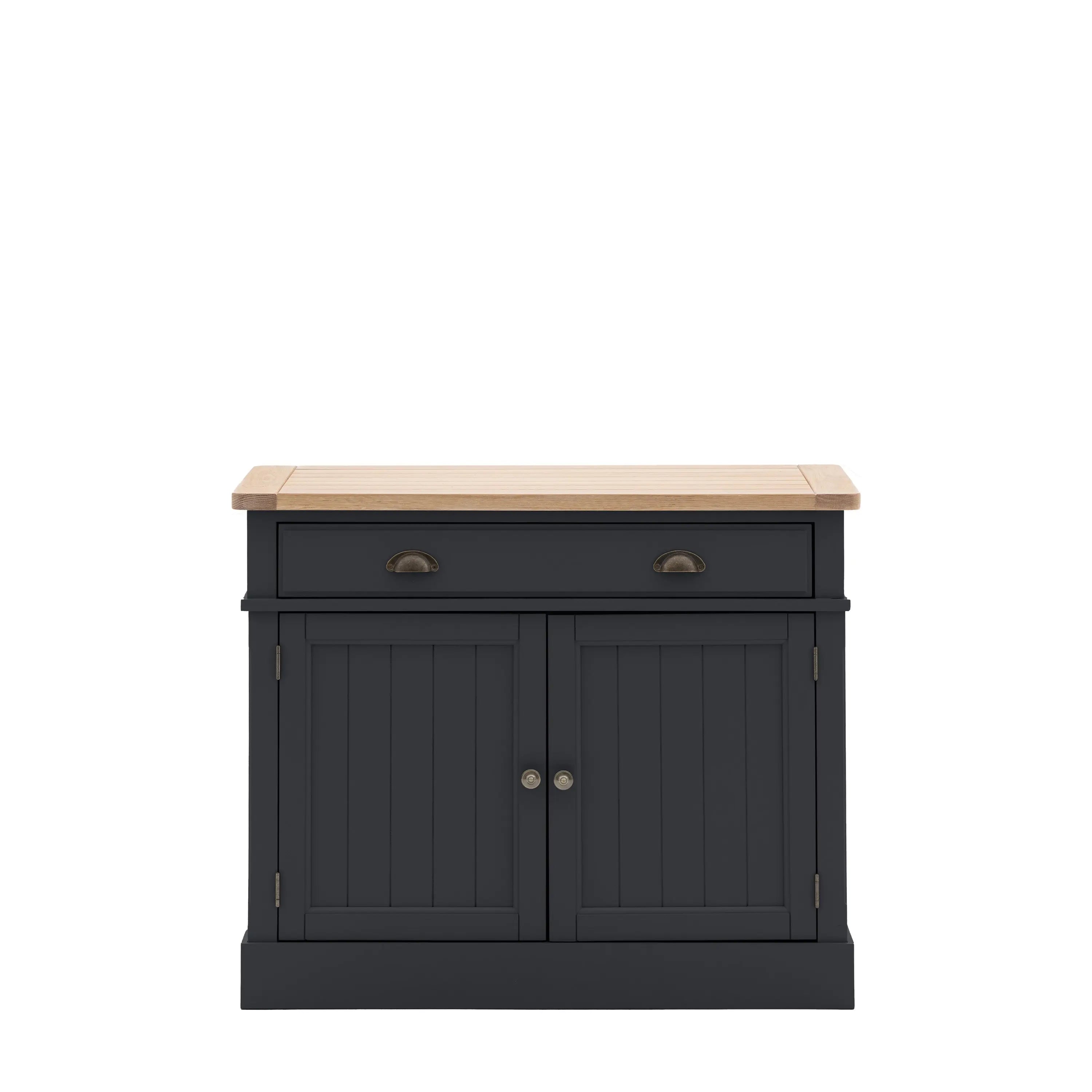 Eathorne 2 Door Sideboard in Meteor Grey  Nicholas John Interiors