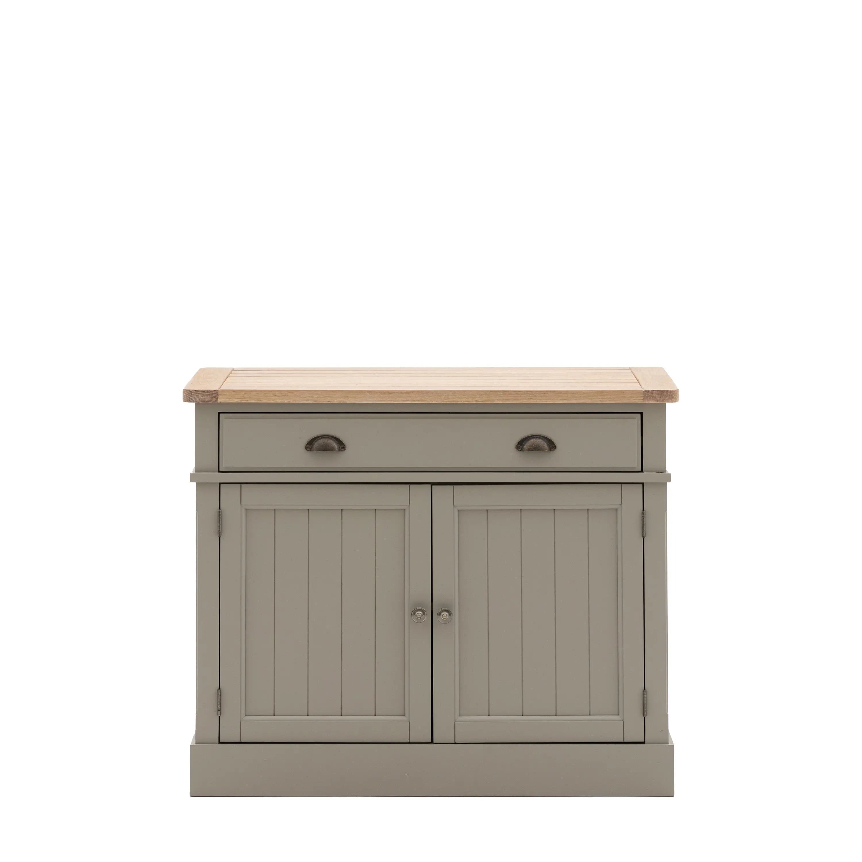 Eathorne 2 Door Sideboard in Prairie Oak  Nicholas John Interiors