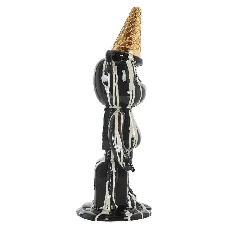 Decorative object Icebear black (Black) by Richmond Interiors  Nicholas John Interiors