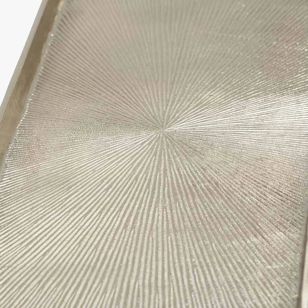 Franklin Gold Cast and Black Metal Console Table  Nicholas John Interiors