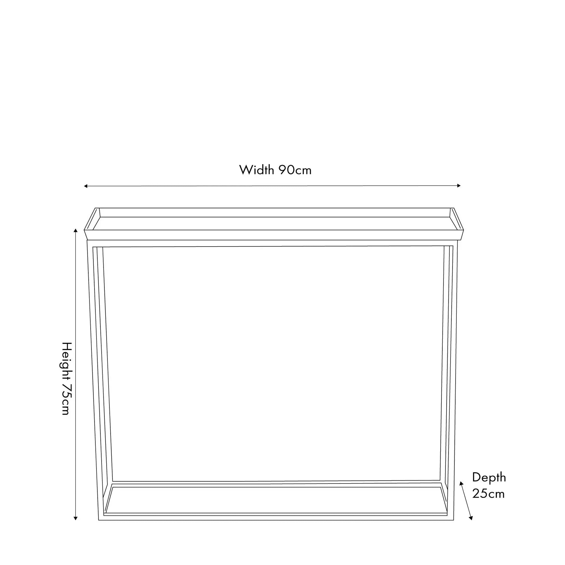 Franklin Gold Cast and Black Metal Console Table  Nicholas John Interiors