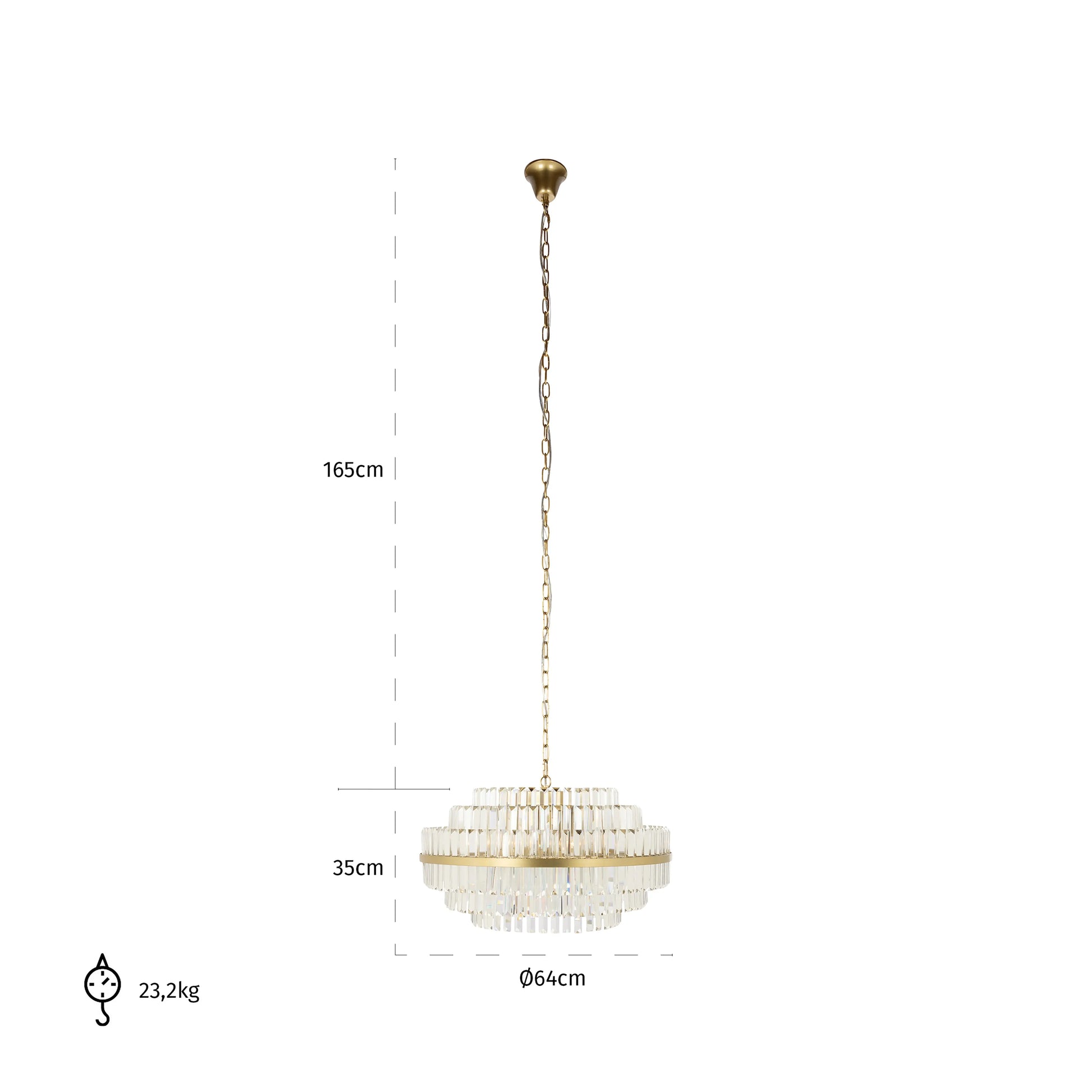 Richmond Interiors Desire Chandelier Richmond Interiors