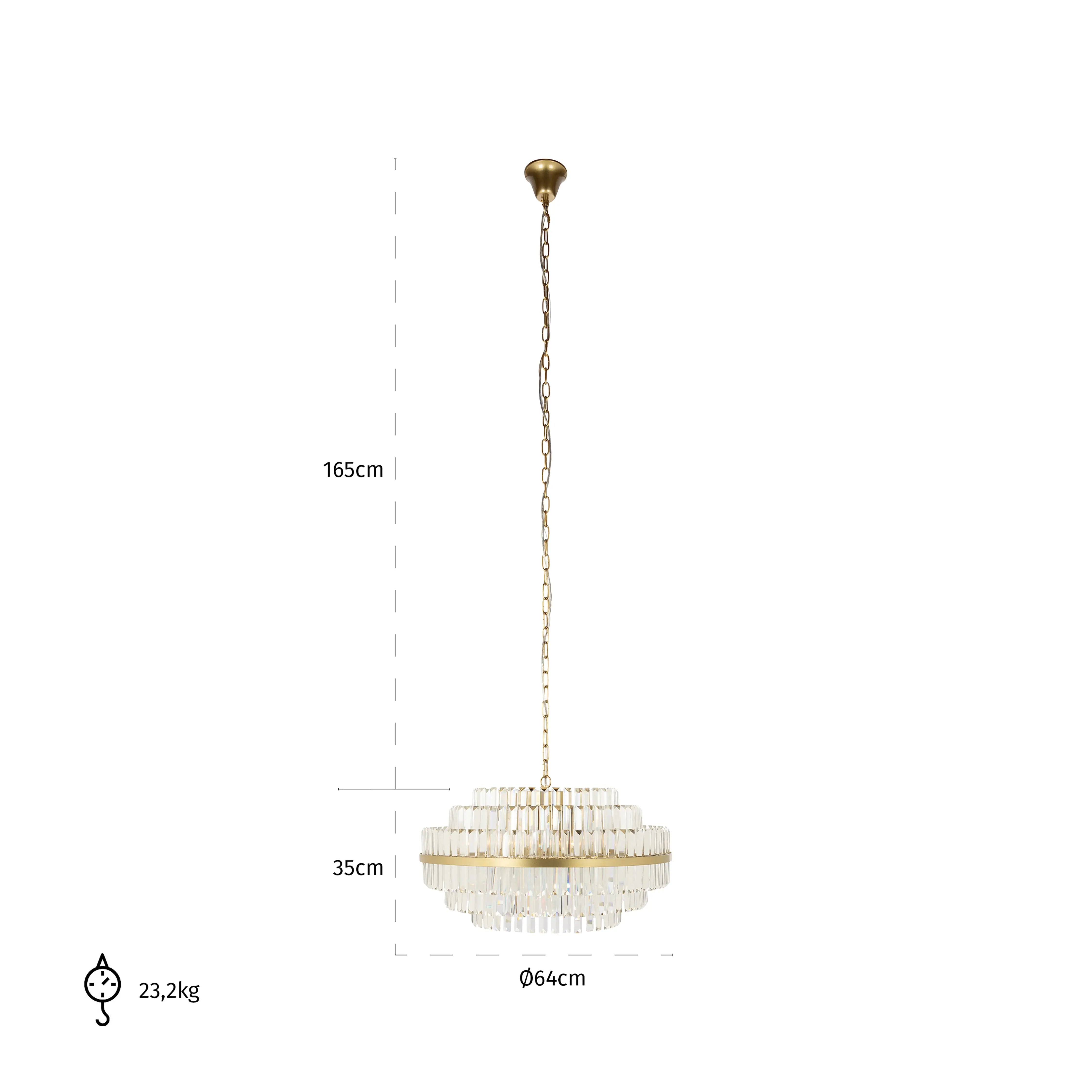 Richmond Interiors Desire Chandelier Richmond Interiors