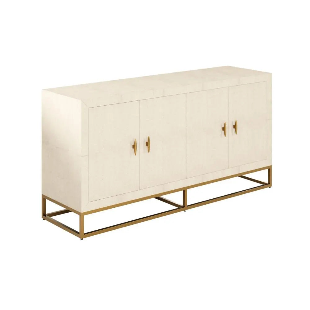 Hampton Sideboard Ivory Shagreen