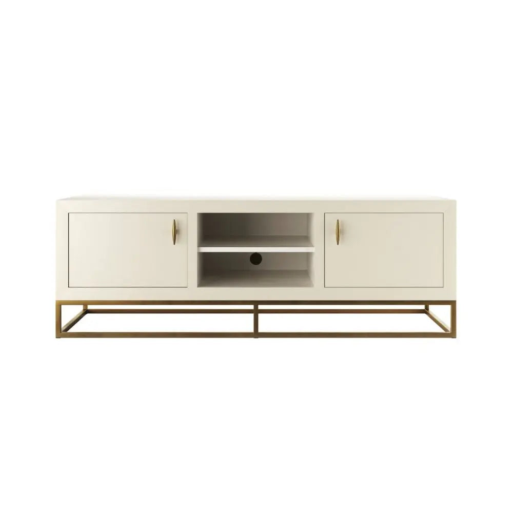 Hampton-TV-Unit-Ivory-Shagreen