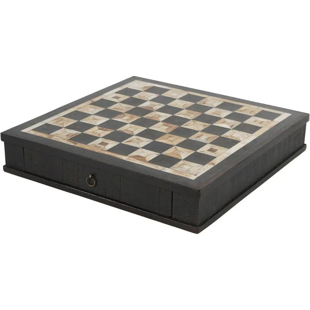 Heritage Luxury Chess Set with Drawer