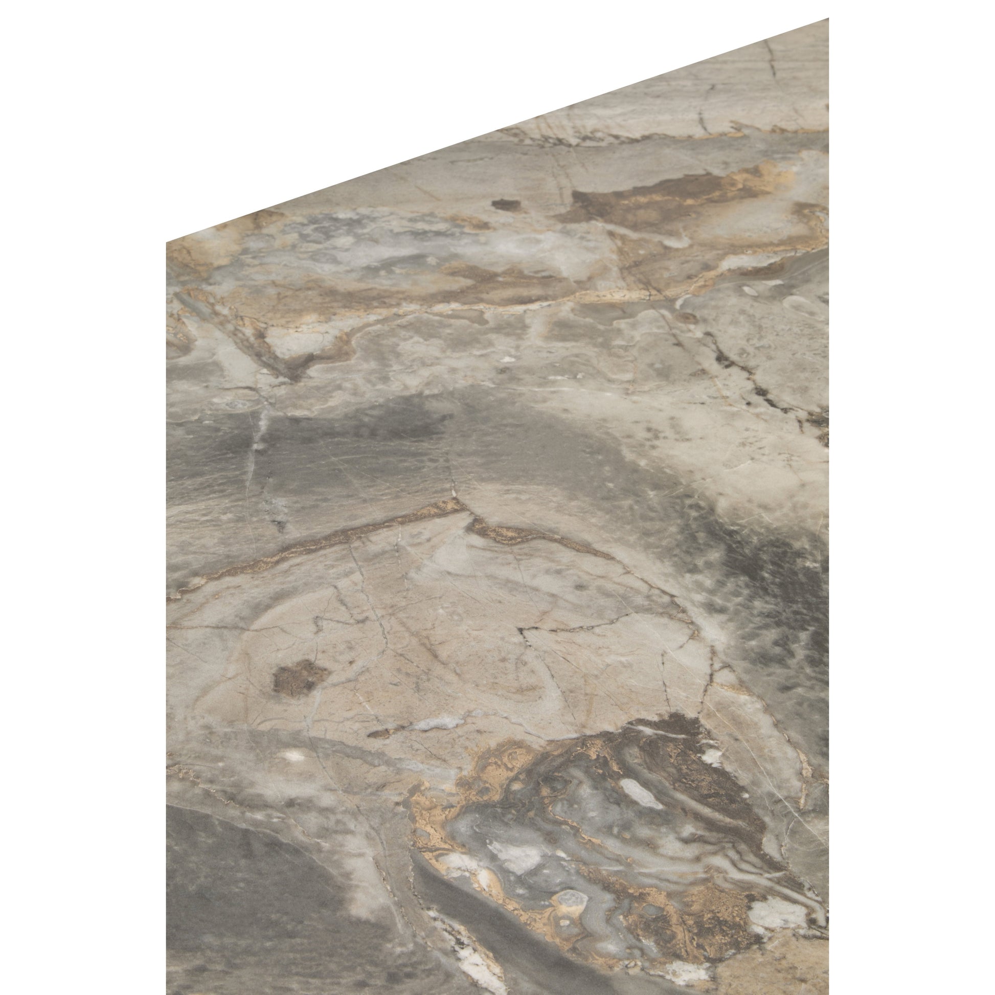 Impero Ceramic Marble Effect Rectangular Dining Table  Nicholas John Interiors