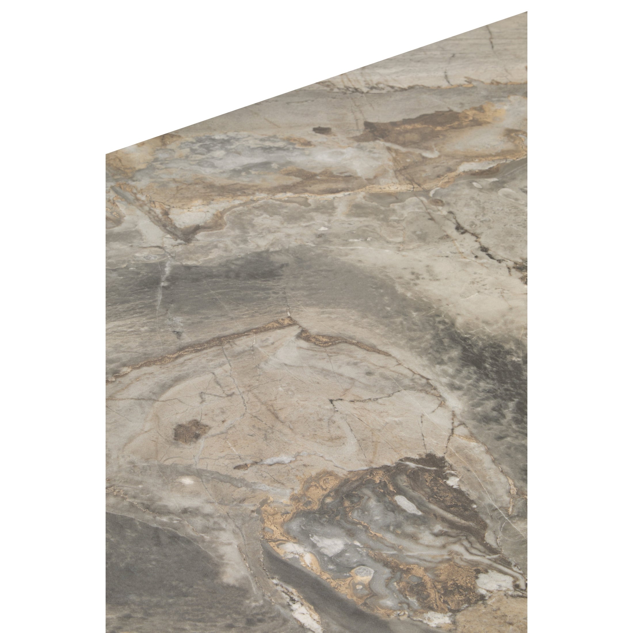 Impero Ceramic Marble Effect Rectangular Dining Table  Nicholas John Interiors