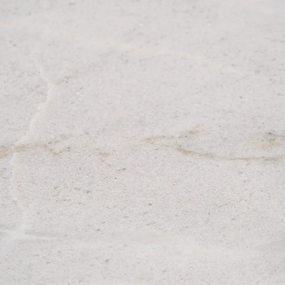 Kalani White Marble and Black Metal Rectangular Console Table  Nicholas John Interiors